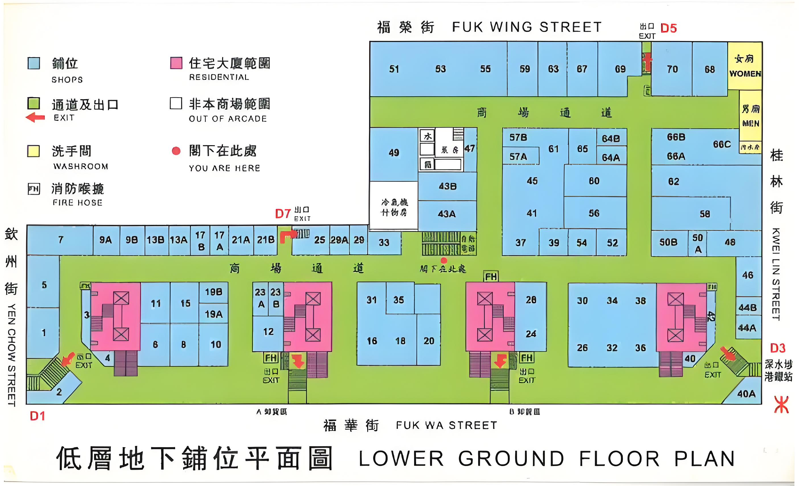 LG Floor Map